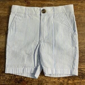 Crown & Ivy Seersucker‎ Shorts size 4T